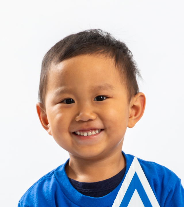 Asher Smiling