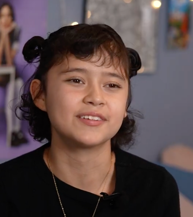 Azul shares her story as a Make-A-Wish Arizona alumni