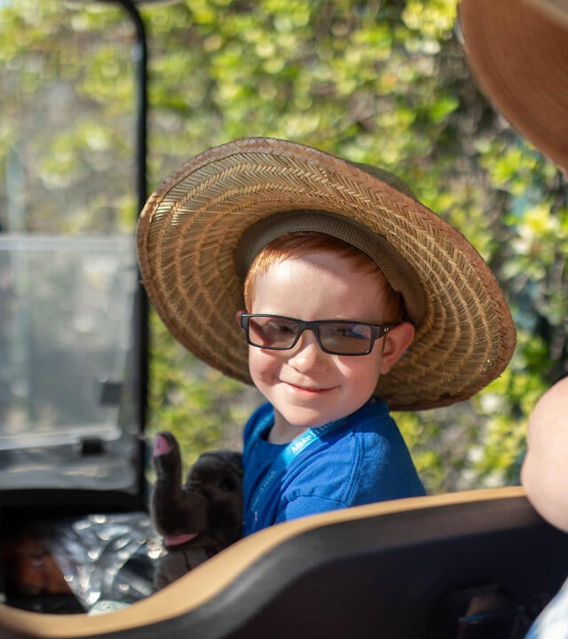 Dale Conquers the Zoo