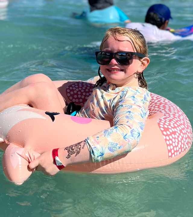 Hannah's wish to visit Hawaii