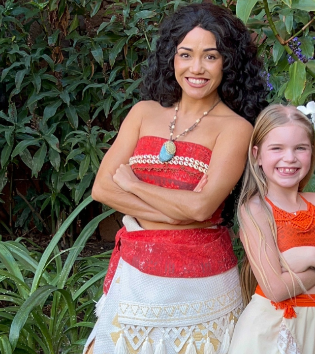 Moana and Reese