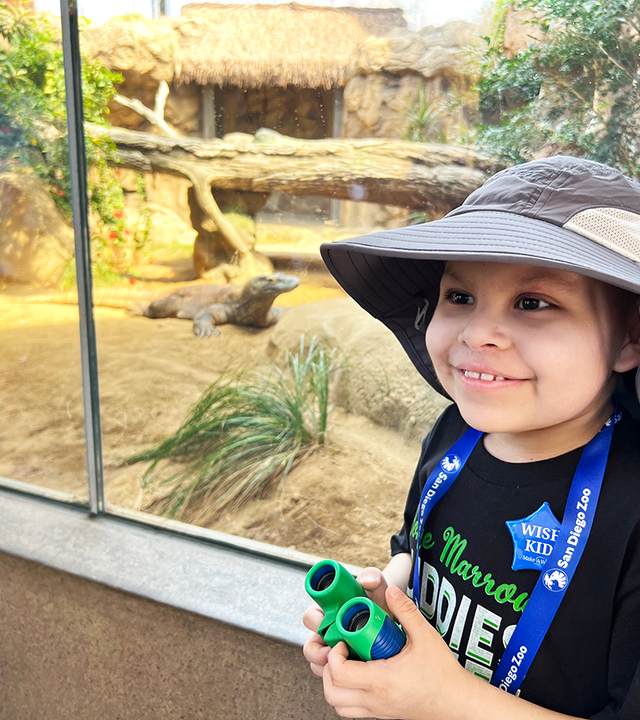 Jaime's wish to meet his favorite animals sparks a turning point