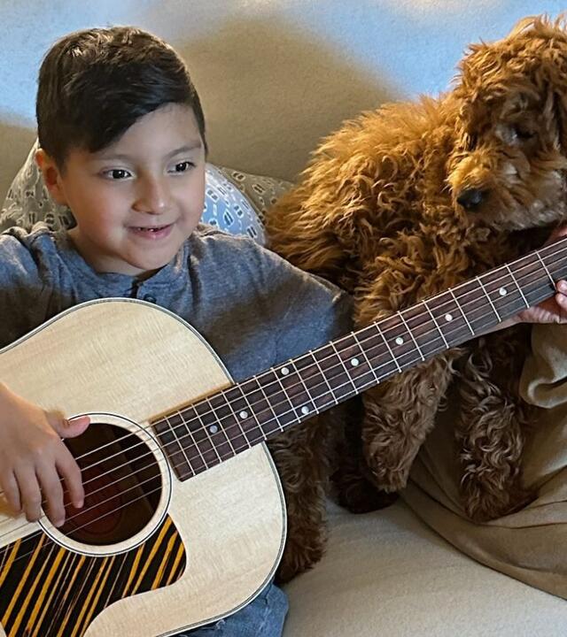 Wish Kid Jeffrey
