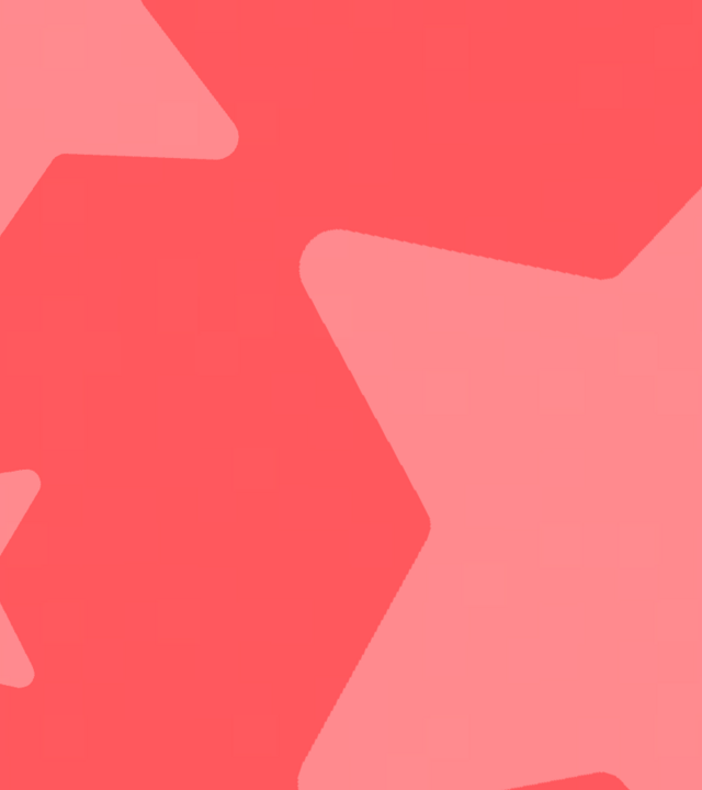 Pink header star background