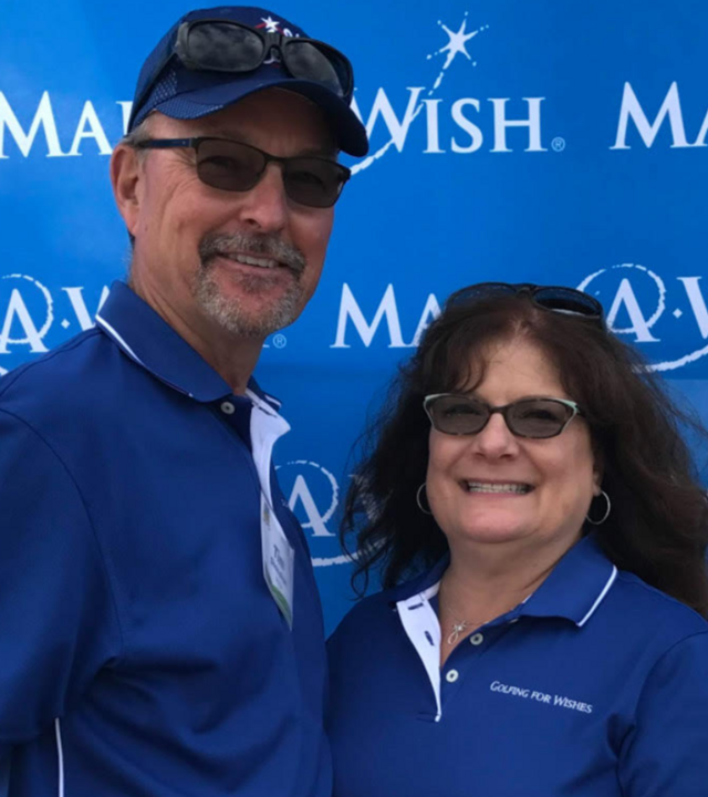 Tim and Mary Lou Shanahan - Illinois