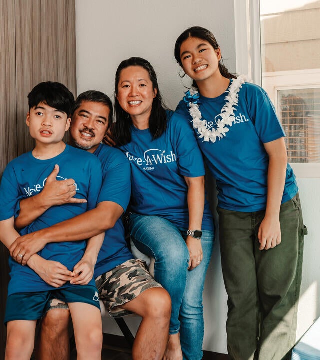 Krayson’s Wish to have a Therapy Clubhouse