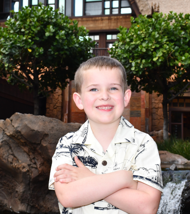 Landon at Hotel