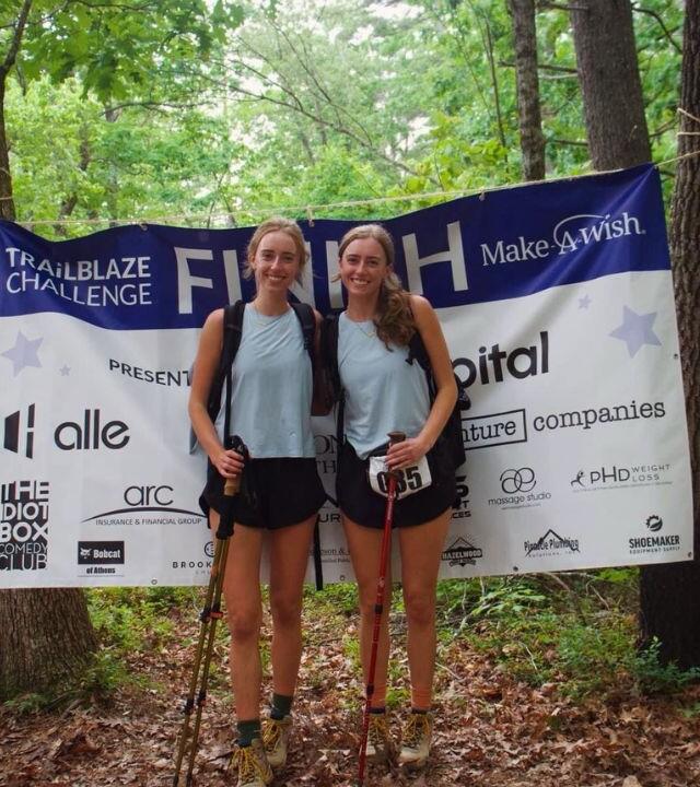 Trailblaze Challenge - Katie Hill and Karlie Hill