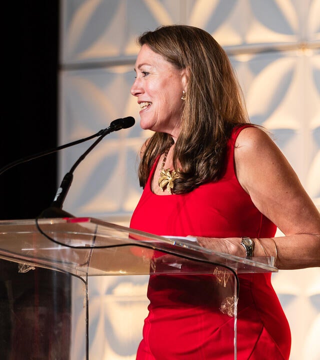 CEO Betsy Biern welcomes nearly 500 guests to 2024 Evening of Wishes: Birthday Bash on March 7