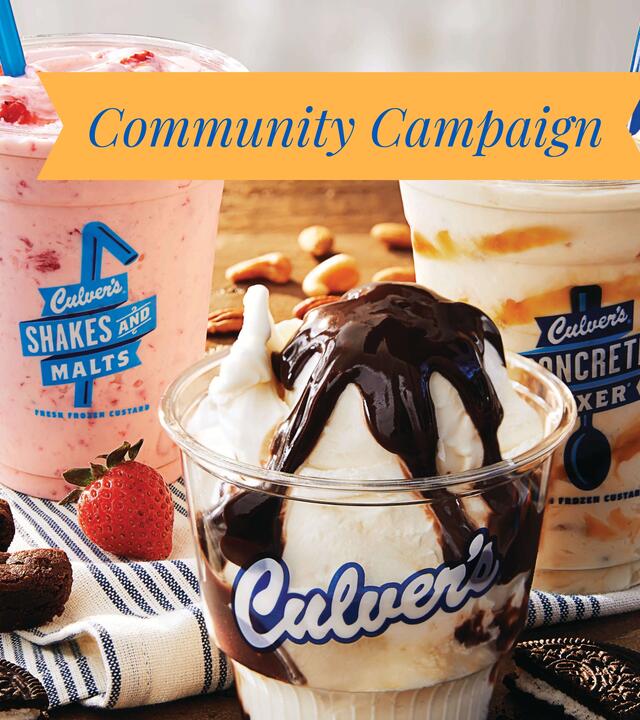 Culver's Community Campaign benefiting Make-A-Wish South Carolina