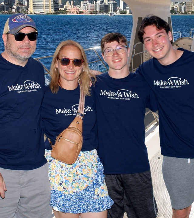 Family Picture on Submarine