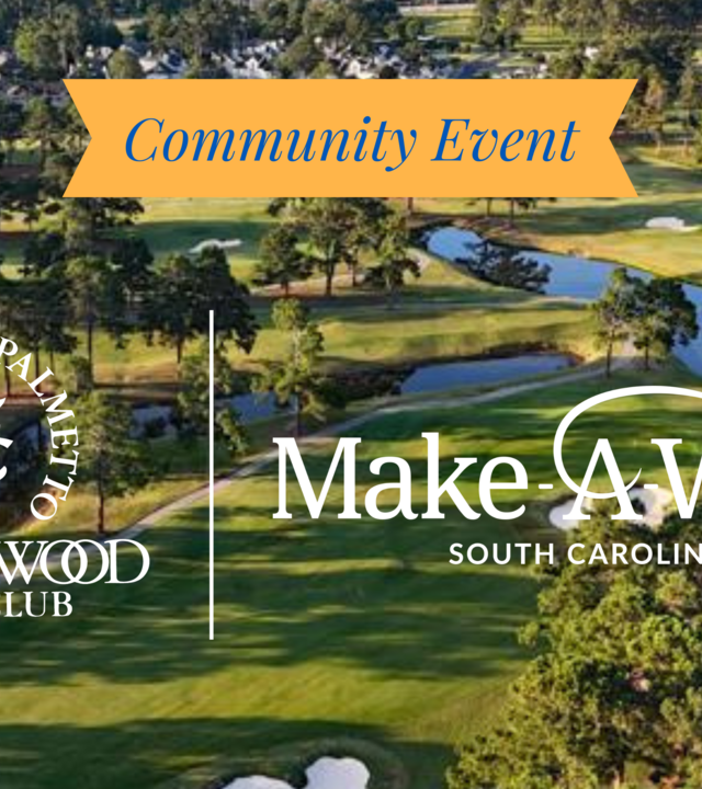 Myrtlewood Golf Tournament benefiting Make-A-Wish South Carolina
