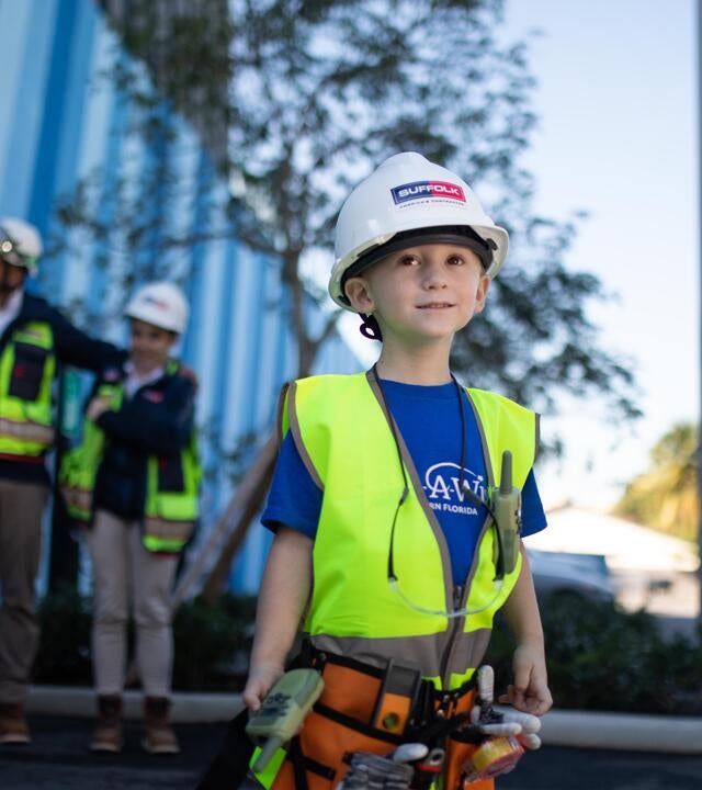 Oliver Builds Hope
