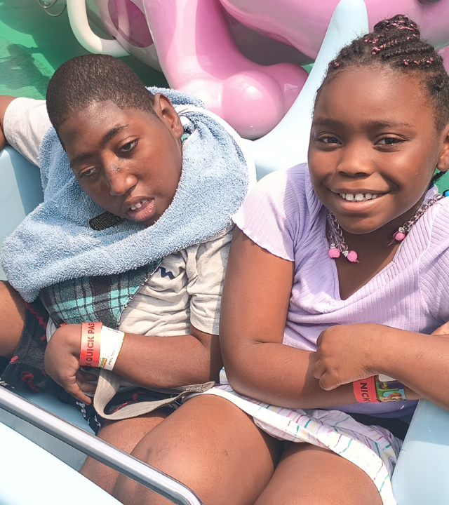 Que’Vonn and Sister