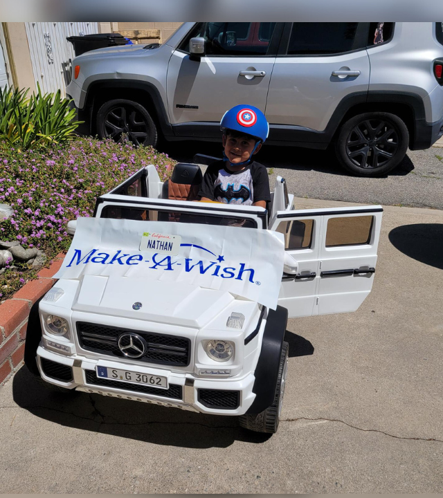 Nathan's Wish to Have a Power Wheels Car