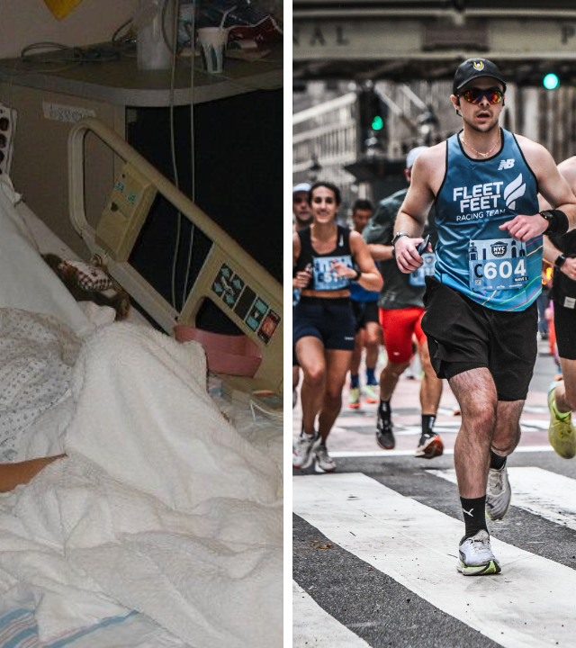 Wish Alum Michael Then and Now