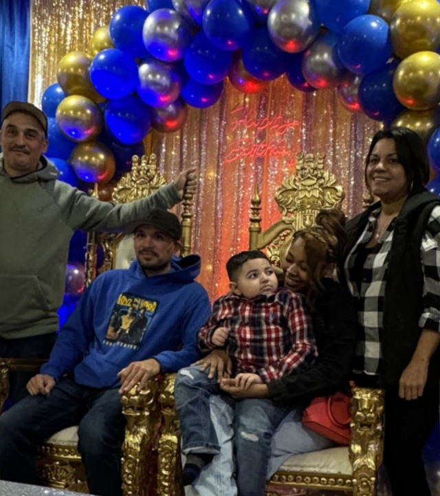 Jacinto and Family