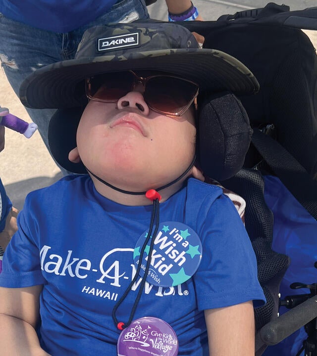 Reison's wish