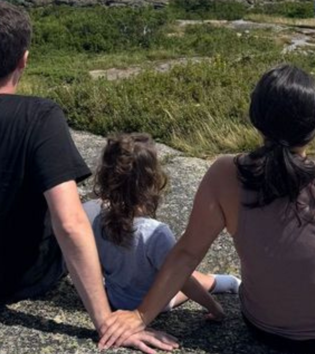 Vivi with Family