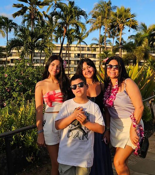 David Says Aloha