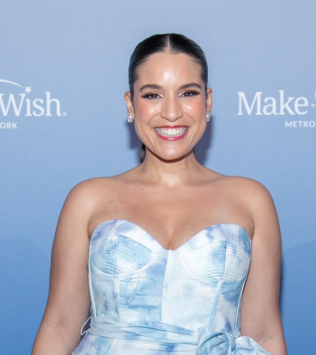 Gina Naomi Baez on Make-A-Wish Red Carpet