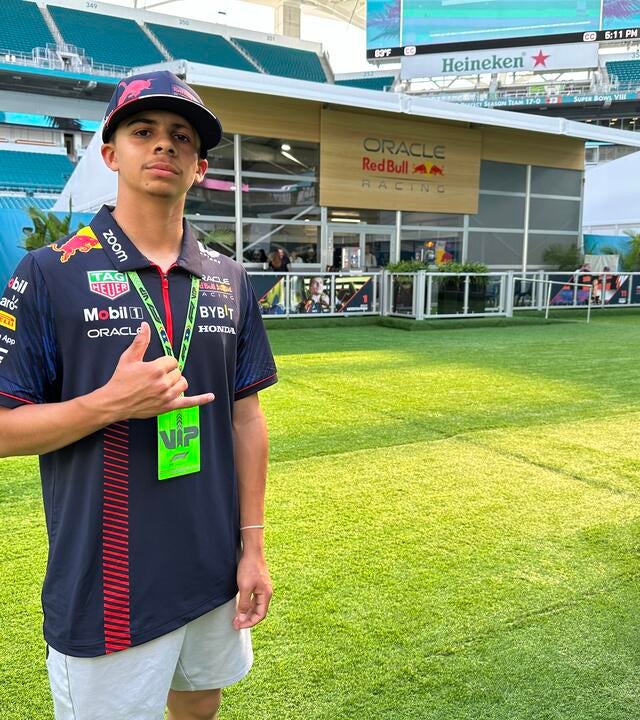 Marcus F1 Greater LA