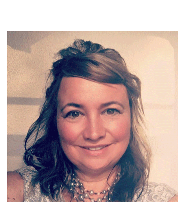 Teri in a selfie
