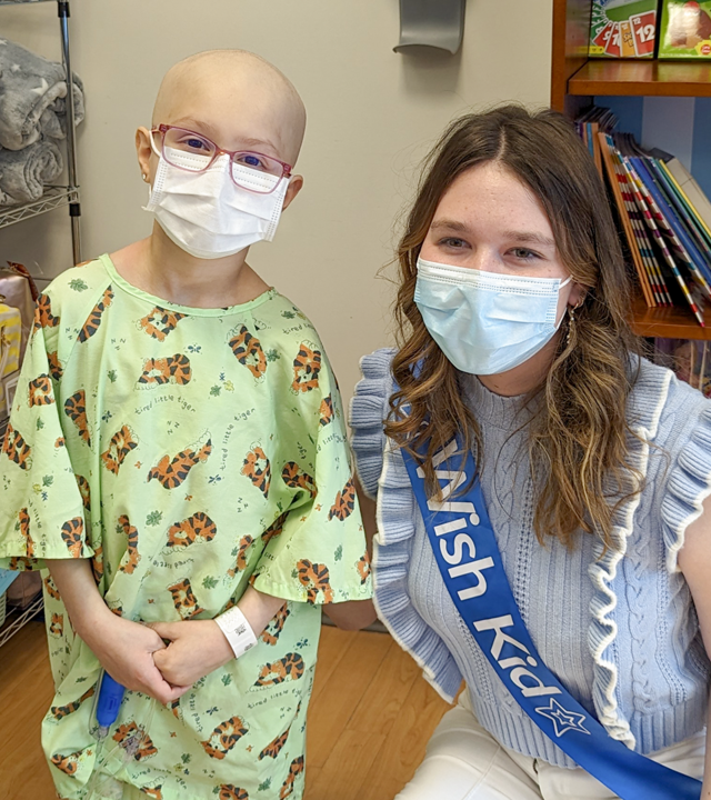 Indigo's Wish to Give Gifts to the Children at UNC Children's Hospital