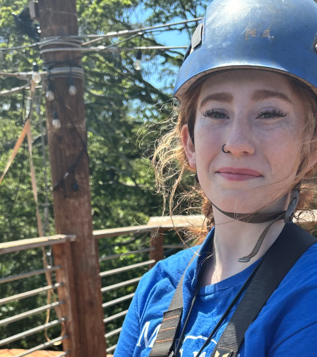 Mya's wish to go on an Adrenaline Rush Experience