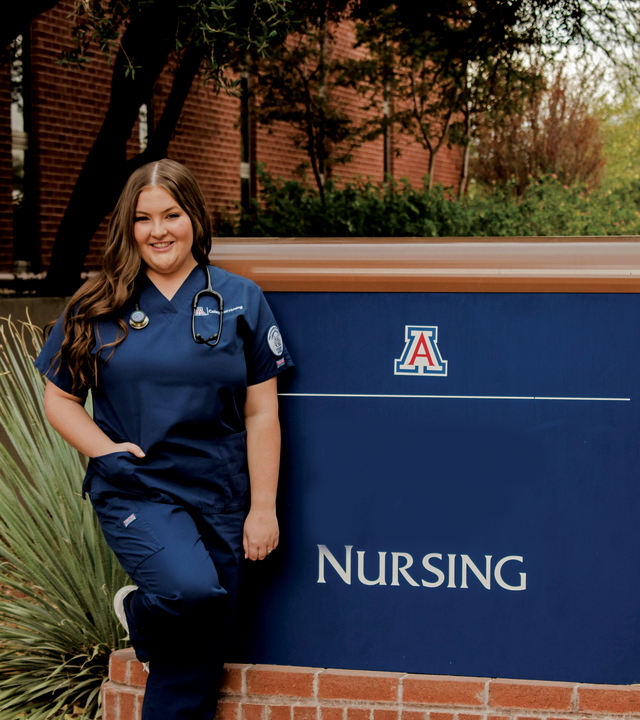 Zoie pays homage to the nurses who once brought light into her own life
