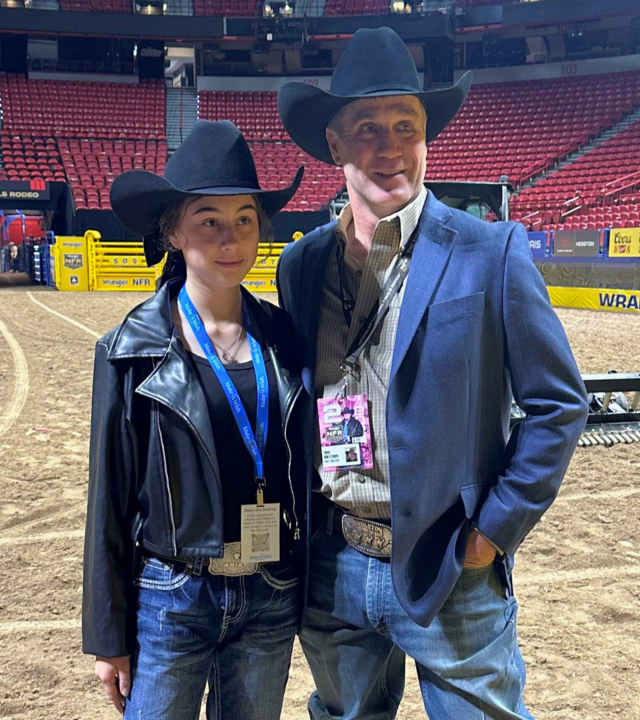 Clara's National Rodeo Finals Wish