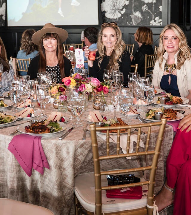photo of group at WISH Luncheon