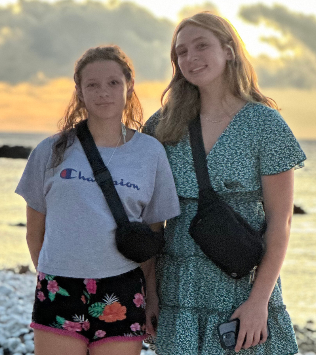 Natalie's wish to go to a black sand beach in Hawaii