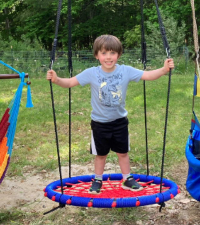 Colbee's Backyard Playset Wish