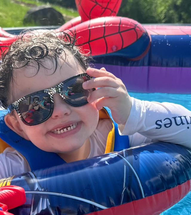 Colin's Pool Wish