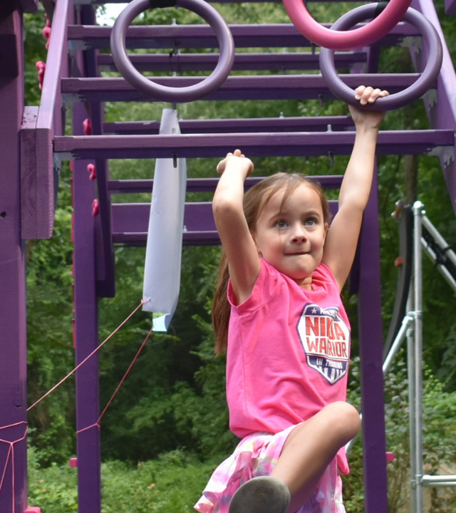 Evelyn- Ninja Warrior Image