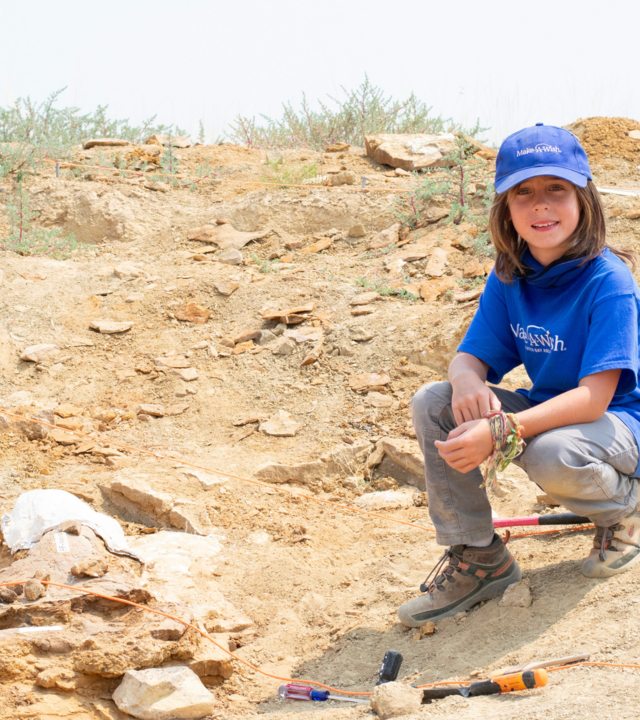 Eero on his wish to be a paleontologist in Montana. 