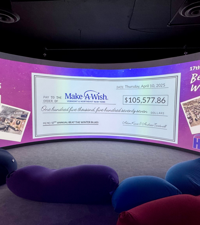 Beat the Winter Blues Check Presentation
