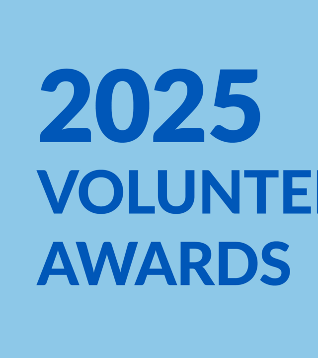 2025 Volunteer Awards