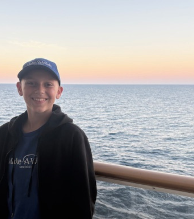 Caleb's Magical Voyage that Inspired Strength and Smiles