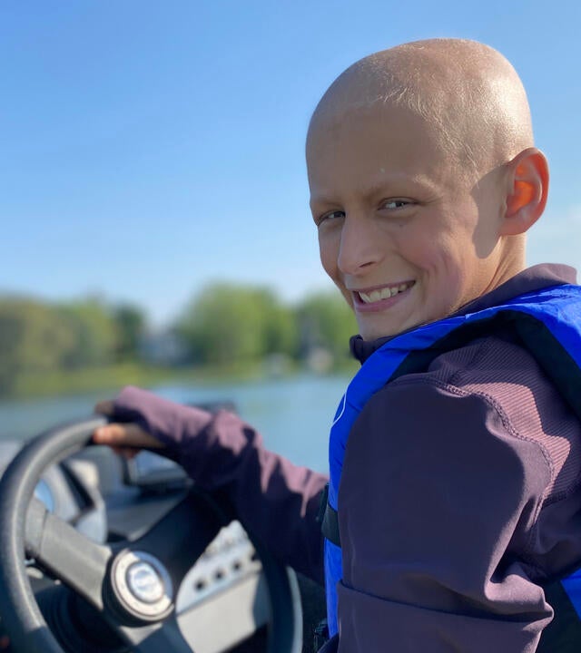 Evan's wish to have a fishing boat