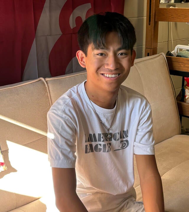 Nick's wish to have a college scholarship