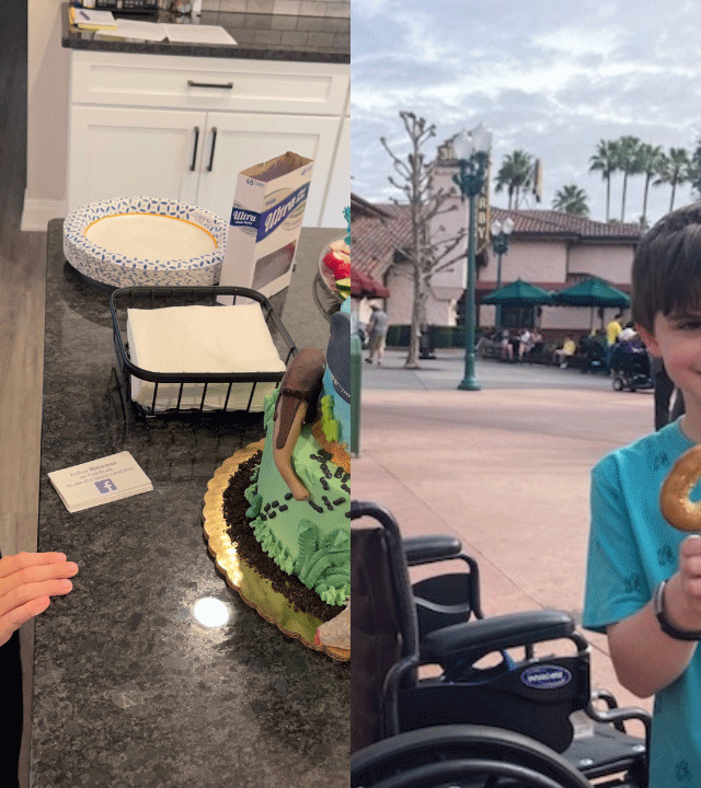 Samuel and Josiah on their wishes