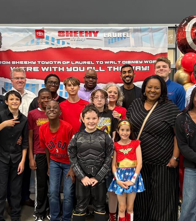 Sheehy Toyota Laurel and Kendric