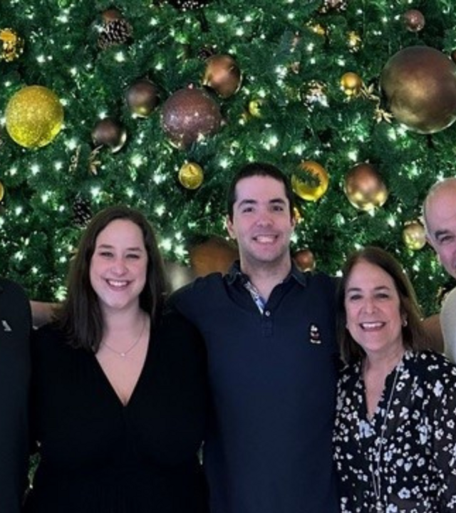 Jon, Jenna, Max, Kim, and Sam Gavenman