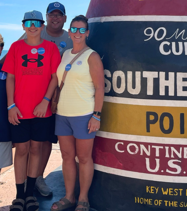 Brady in Florida Keys