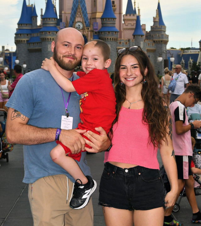Ben at Magic Kingdom