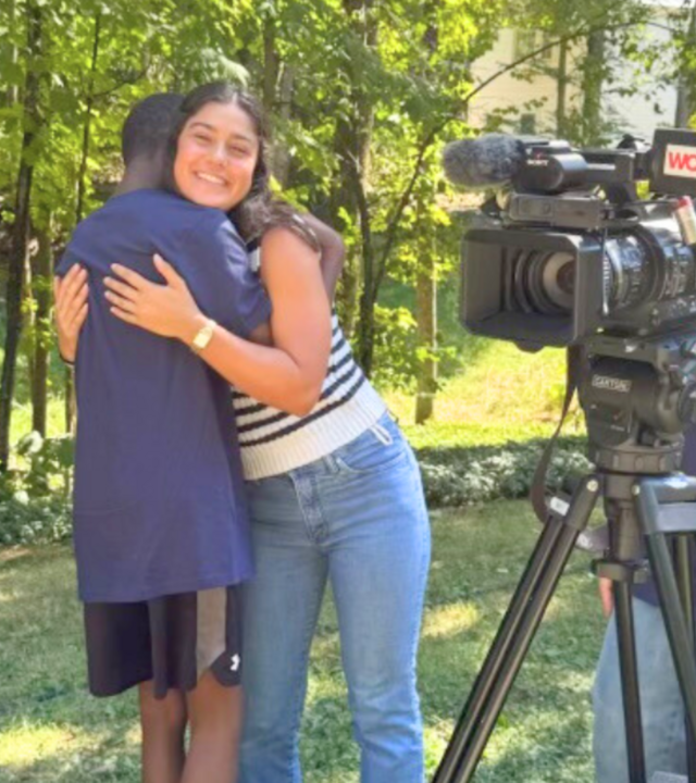 Will hugging