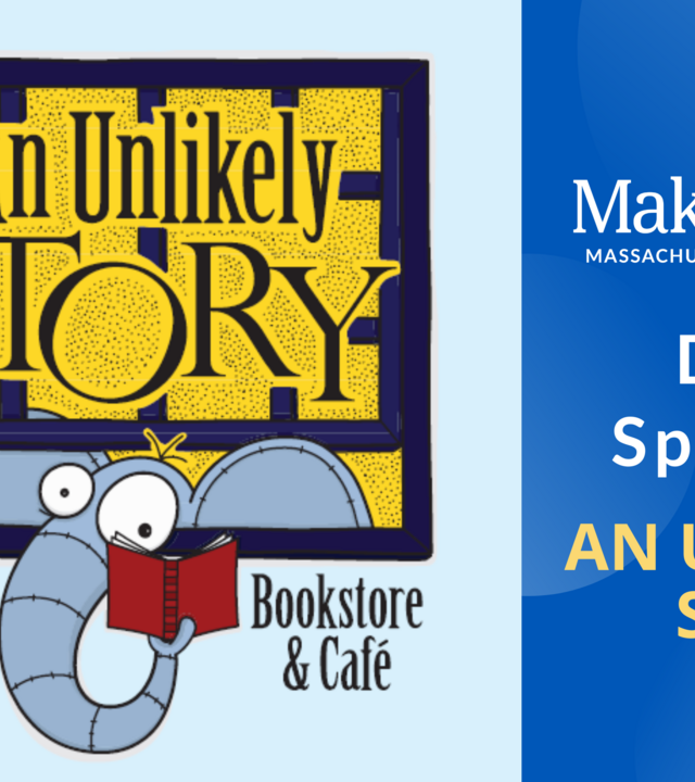 The logo of An Unlikely Story