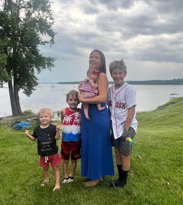 Shawna and Family
